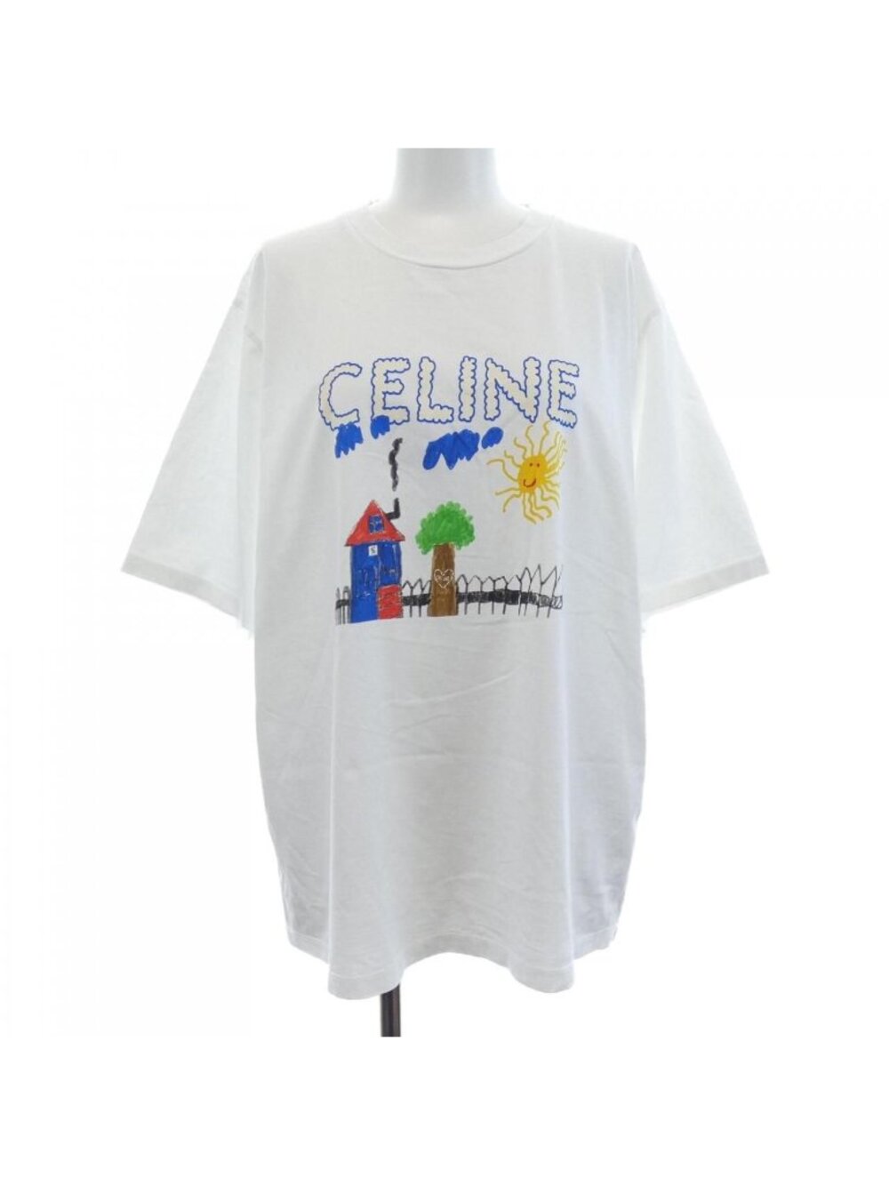 Celine T-Shirt White